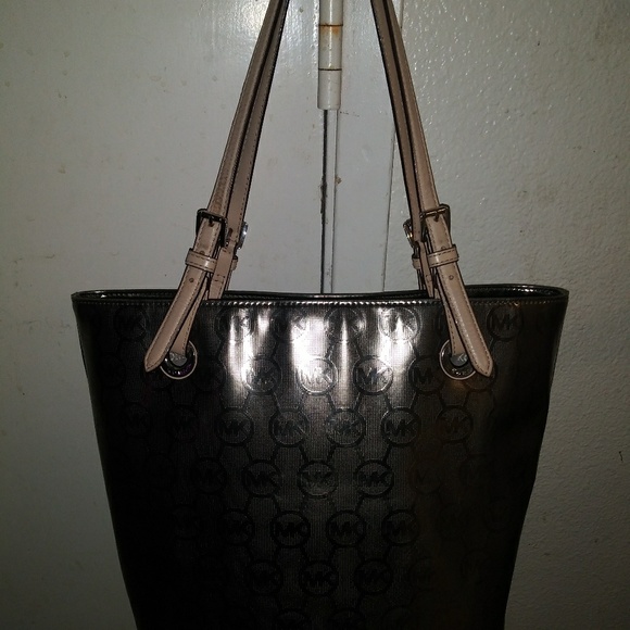 Metallic Michael Kors bag - Picture 6 of 6